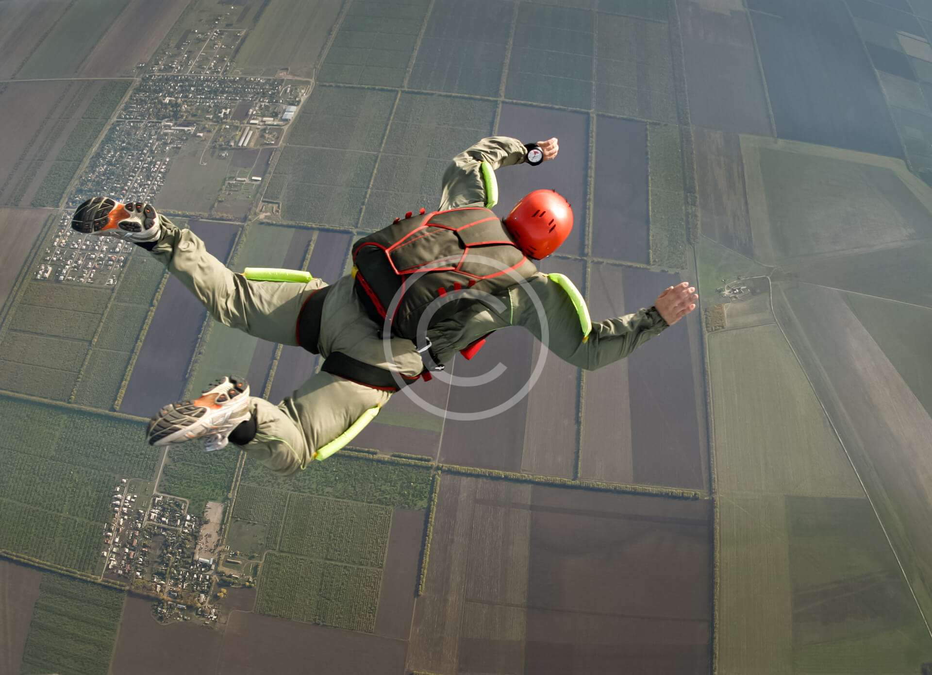 Freestyle Skydiving
