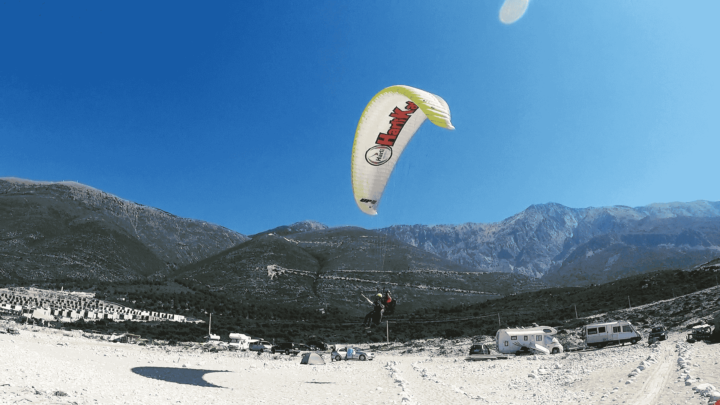 PARAGLIDING LLOGARA - ALBANIA - Image 3